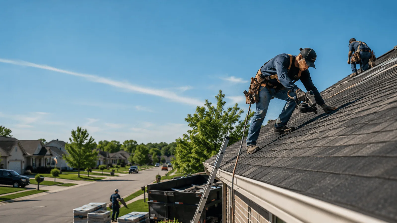 Roof Inspection in Malvern, OH